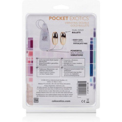 Calexotics - Balles Vibrantes Duo Or